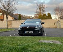 VW golf  fresh nct