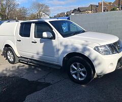 Nissan Navarro 2.5 CrewCab  White passed DOE - Image 5/10