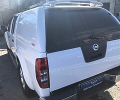 Nissan Navarro 2.5 CrewCab  White passed DOE - Image 10/10