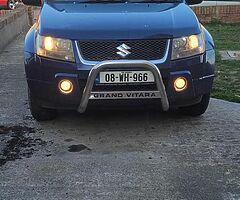 Suzuki grand vitara nct and tax