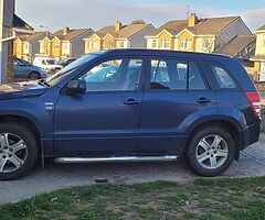 Suzuki grand vitara nct and tax