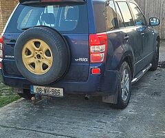 Suzuki grand vitara nct and tax - Image 6/6