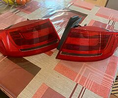 AUDI B8 TAILIGHTS