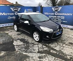 Citroen DS3 1.2 3DR hatchback 2015 F.S.H immaculate condition