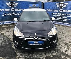 Citroen DS3 1.2 3DR hatchback 2015 F.S.H immaculate condition