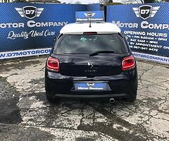 Citroen DS3 1.2 3DR hatchback 2015 F.S.H immaculate condition - Image 3/10