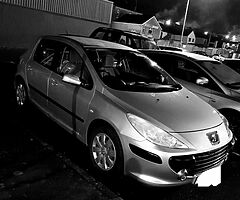 Peugeot 307 automatic