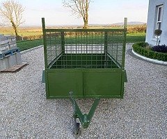 Steel car trailer - Image 4/9