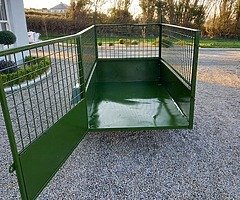 Steel car trailer - Image 5/9