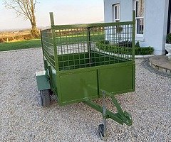 Steel car trailer - Image 8/9