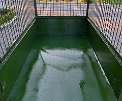 Steel car trailer - Image 9/9