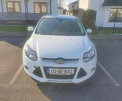 2013 Ford Focus 1.0 ecoboost nct till july 2023