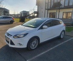 2013 Ford Focus 1.0 ecoboost nct till july 2023