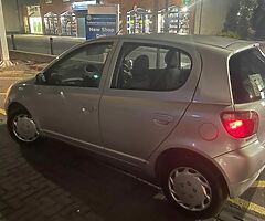 2002 Toyota yarris nct+tax - Image 5/5