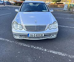 Mercedes C class automatic￼ New Nct In today￼