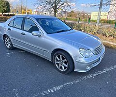 Mercedes C class automatic￼ New Nct In today￼