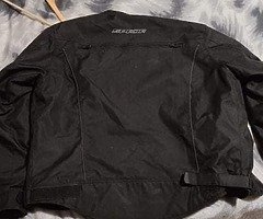 Spada jacket adrenaline trousers motorbike gear