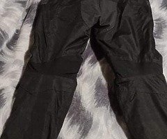 Spada jacket adrenaline trousers motorbike gear