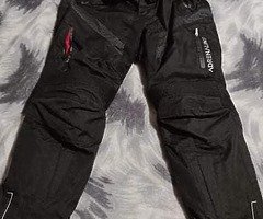 Spada jacket adrenaline trousers motorbike gear - Image 6/6