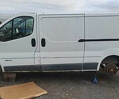 Nissan Primastar Doors