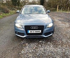 AUDI A4 B8