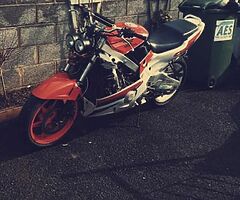 Cbr600 f2 streetfighter