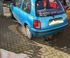 1998 Nissan Micra