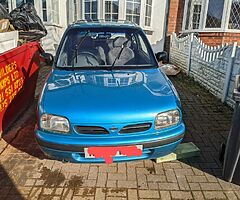 1998 Nissan Micra