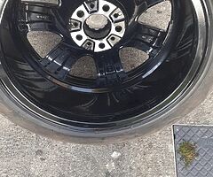 Bmw 19s staggered 5x120