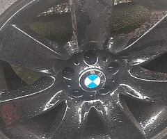 Bmw 19s staggered 5x120 - Image 4/5