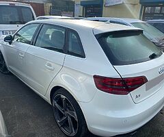 2016 Audi A3 1.6 Tdi Sportback For Breaking !