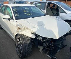 2016 Audi A3 1.6 Tdi Sportback For Breaking !