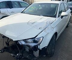 2016 Audi A3 1.6 Tdi Sportback For Breaking !