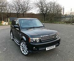 2013 Land Rover Range Rover Sport