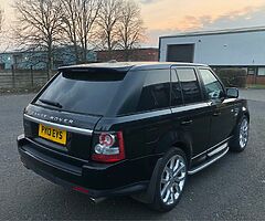 2013 Land Rover Range Rover Sport