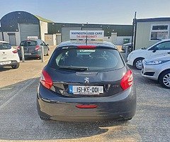 2015 Peugeot 208 1.0ltr 5 door 2 year nct - Image 4/10