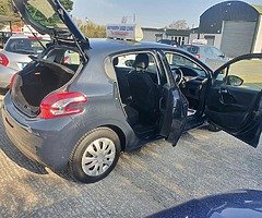 2015 Peugeot 208 1.0ltr 5 door 2 year nct - Image 6/10