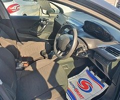 2015 Peugeot 208 1.0ltr 5 door 2 year nct - Image 7/10