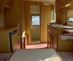 2 berth caravan