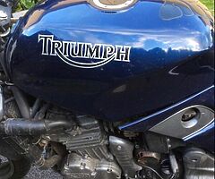 1998 triumph trophy 900 - Image 4/6