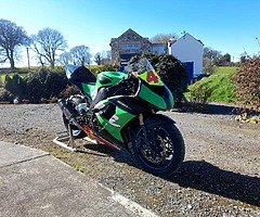 Zx10R race bike