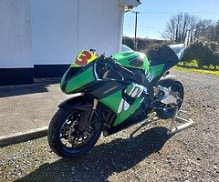 Zx10R race bike