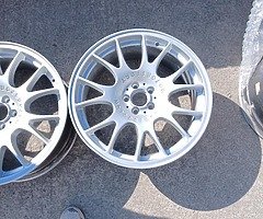 Bbs chr alloys