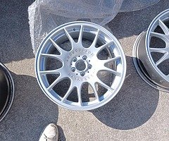 Bbs chr alloys