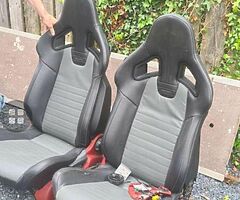 VXR Recaro seats