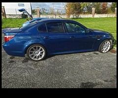 04 bmw for breaking
