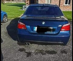 04 bmw for breaking