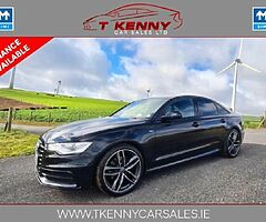 2015 2015 AUDI A6 S LINE ULTRA 2.0 TDI 190 BHP LEATHER INT NCT 5/23 TAX 8/22  A6