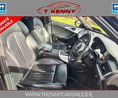 2015 2015 AUDI A6 S LINE ULTRA 2.0 TDI 190 BHP LEATHER INT NCT 5/23 TAX 8/22  A6 - Image 7/10