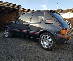 1989 Peugeot 205